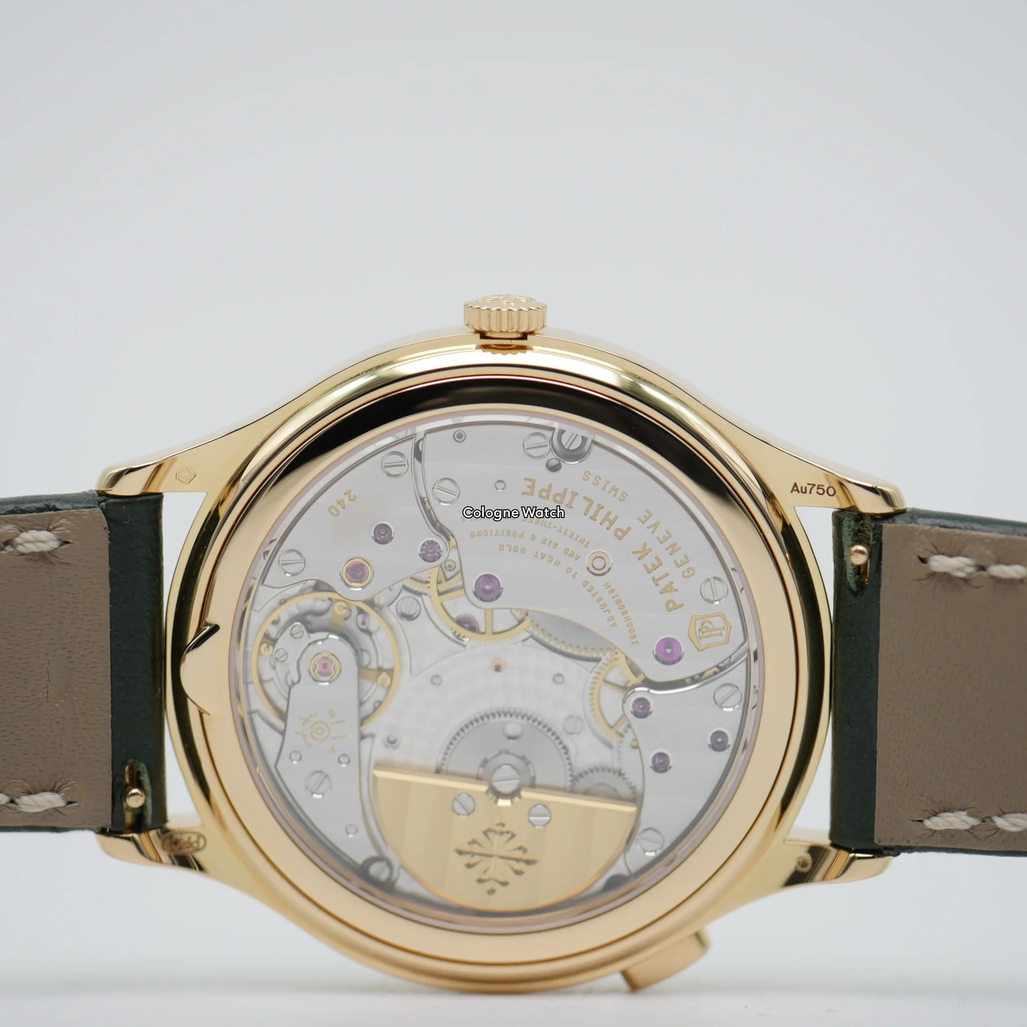 Patek Philippe World Time Gelbgold 7130R-014 - 2022 - Image 5