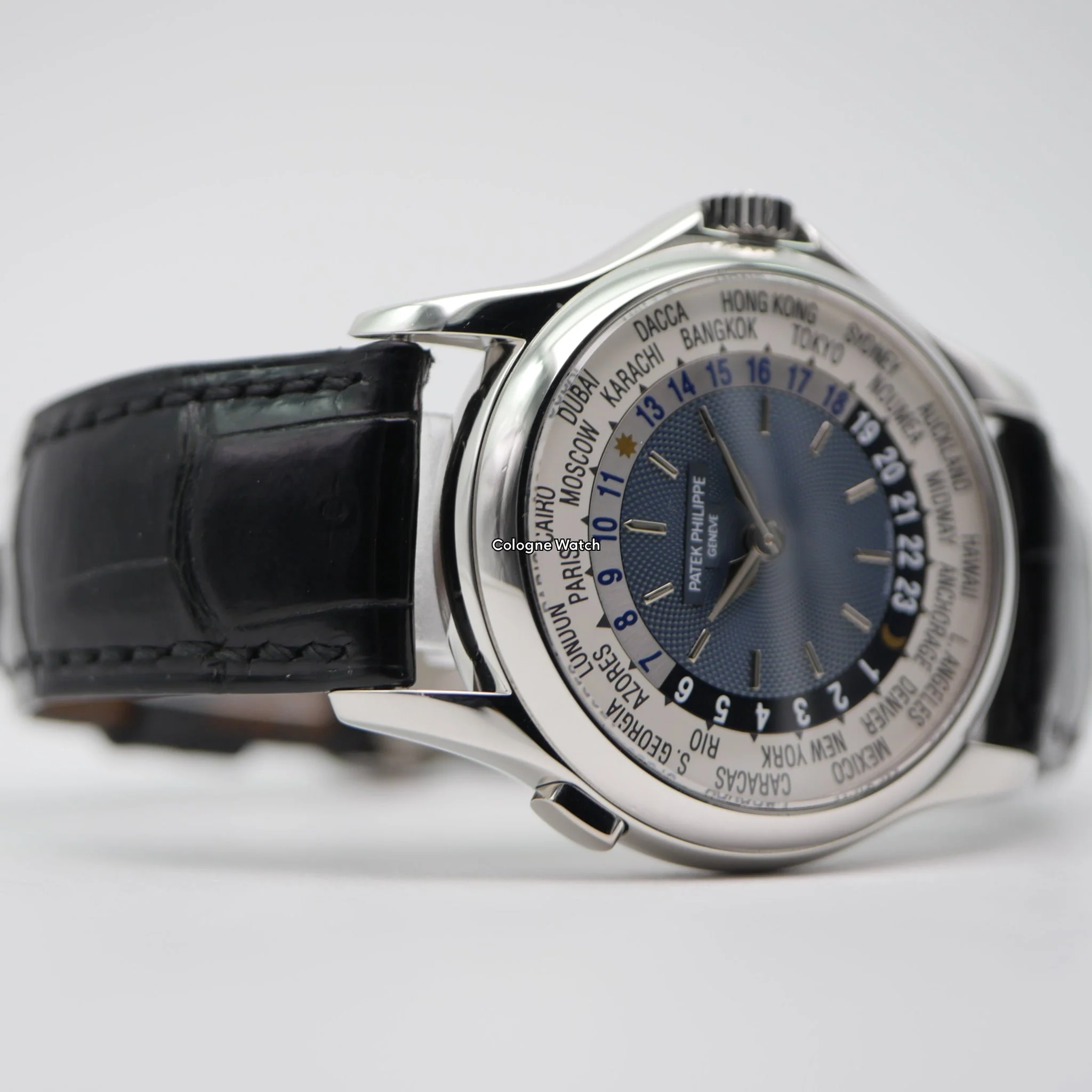 Patek Philippe World Time Platin 5110P-001 - Only Watch - Image 4