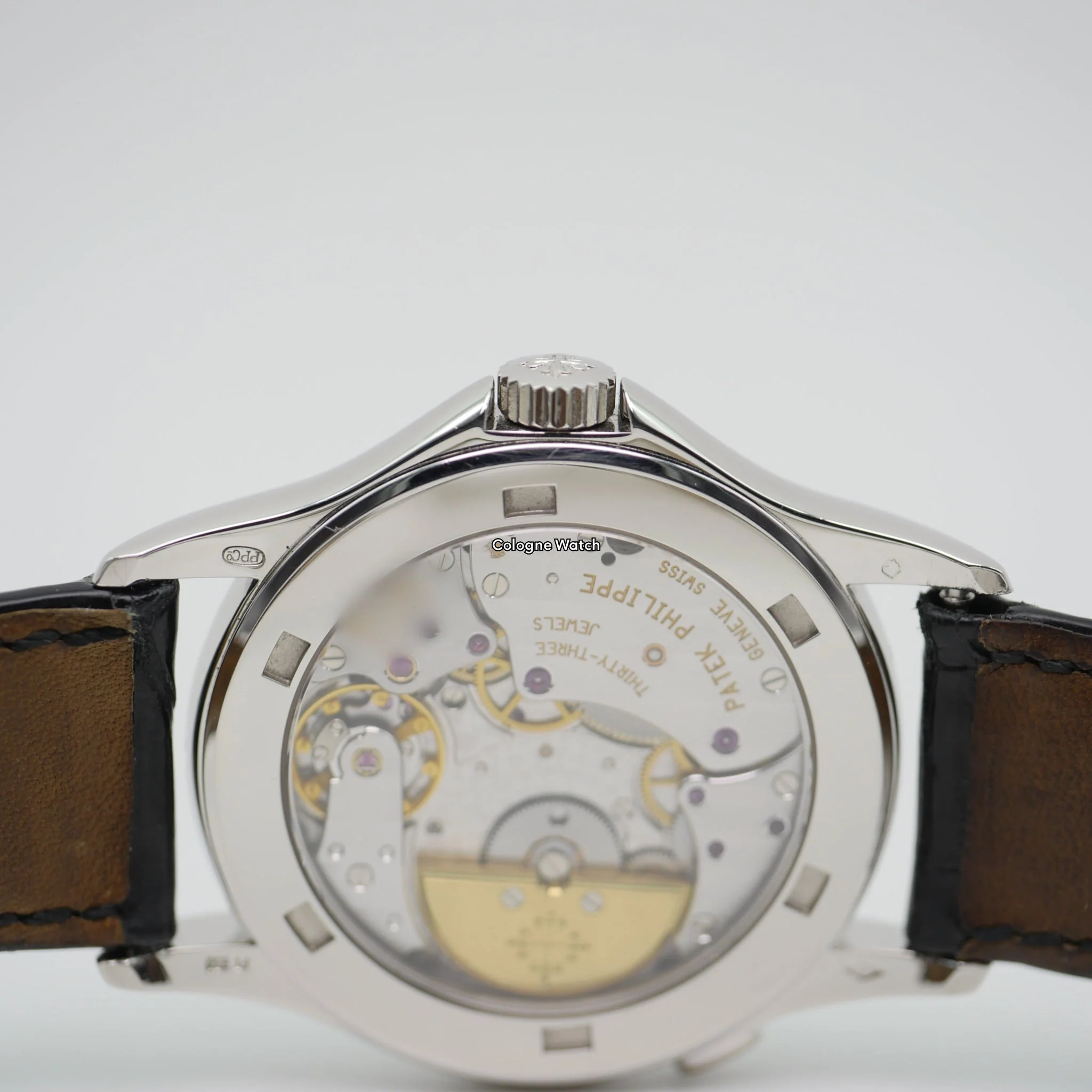 Patek Philippe World Time Platin 5110P-001 - Only Watch - Image 5