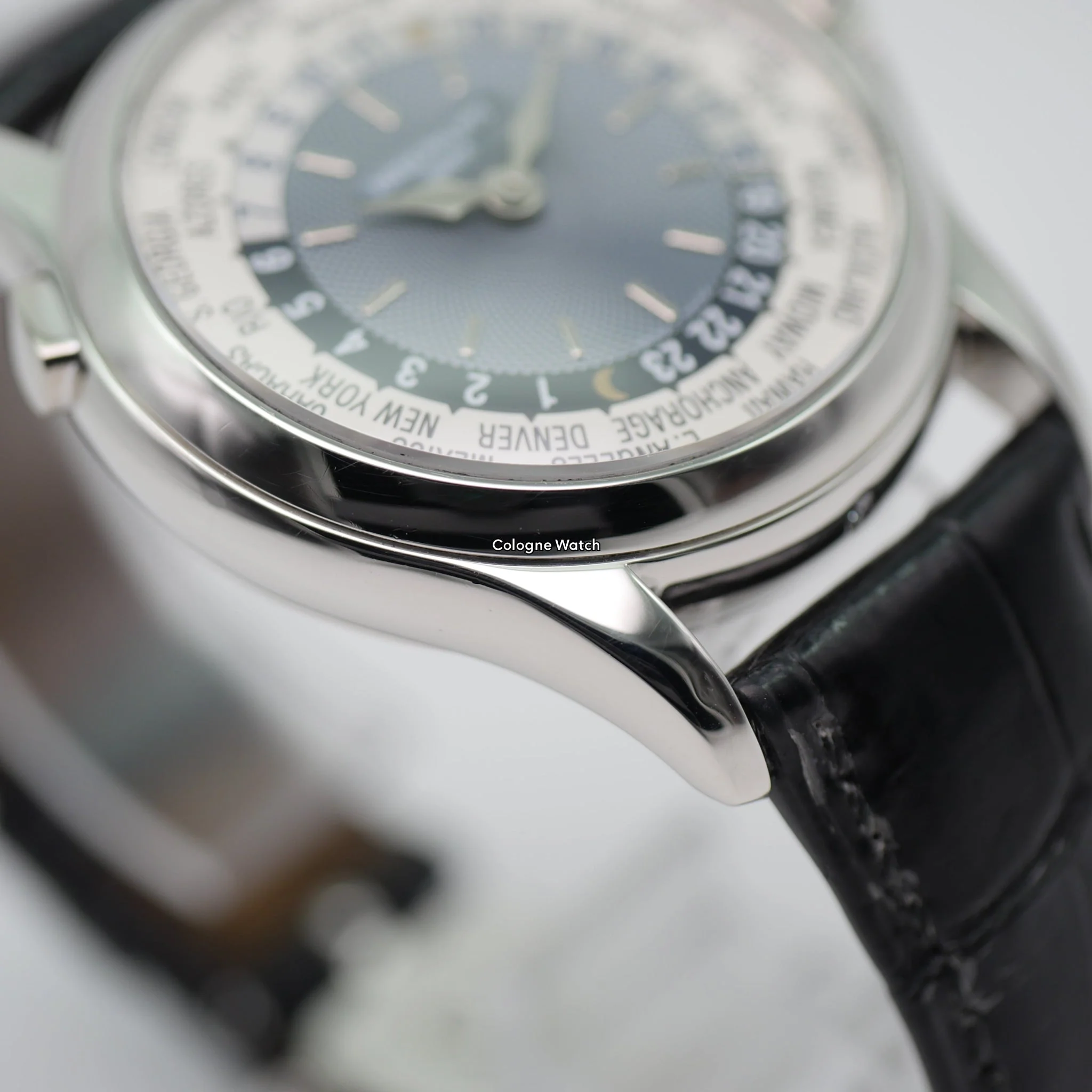Patek Philippe World Time Platin 5110P-001 - Only Watch - Image 8