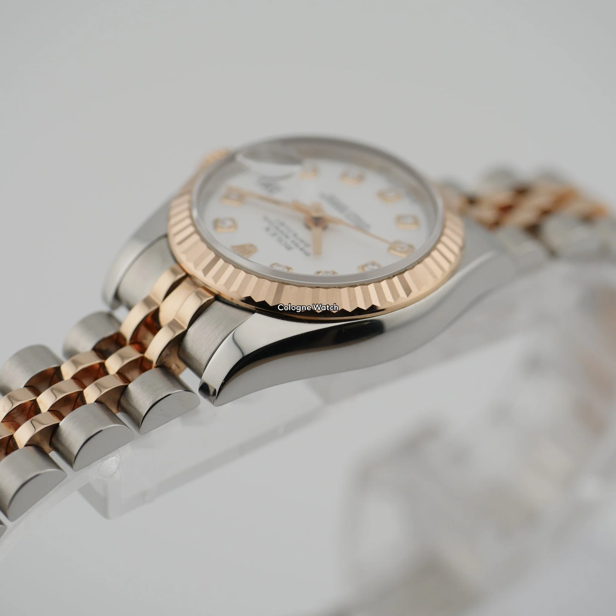 Rolex Datejust 26 Stahl / Roségold 179171 - 2010 - Image 4