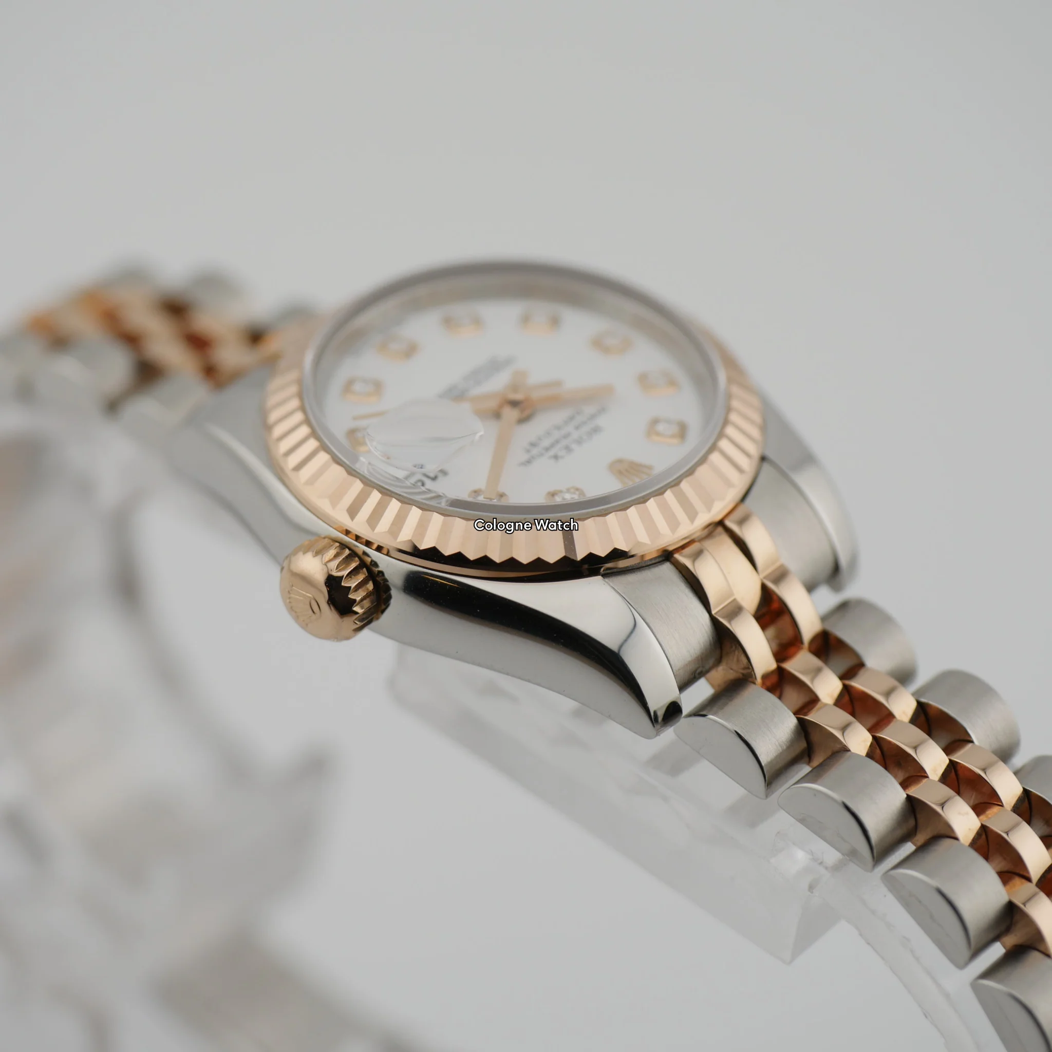 Rolex Datejust 26 Stahl / Roségold 179171 - 2010 - Image 8