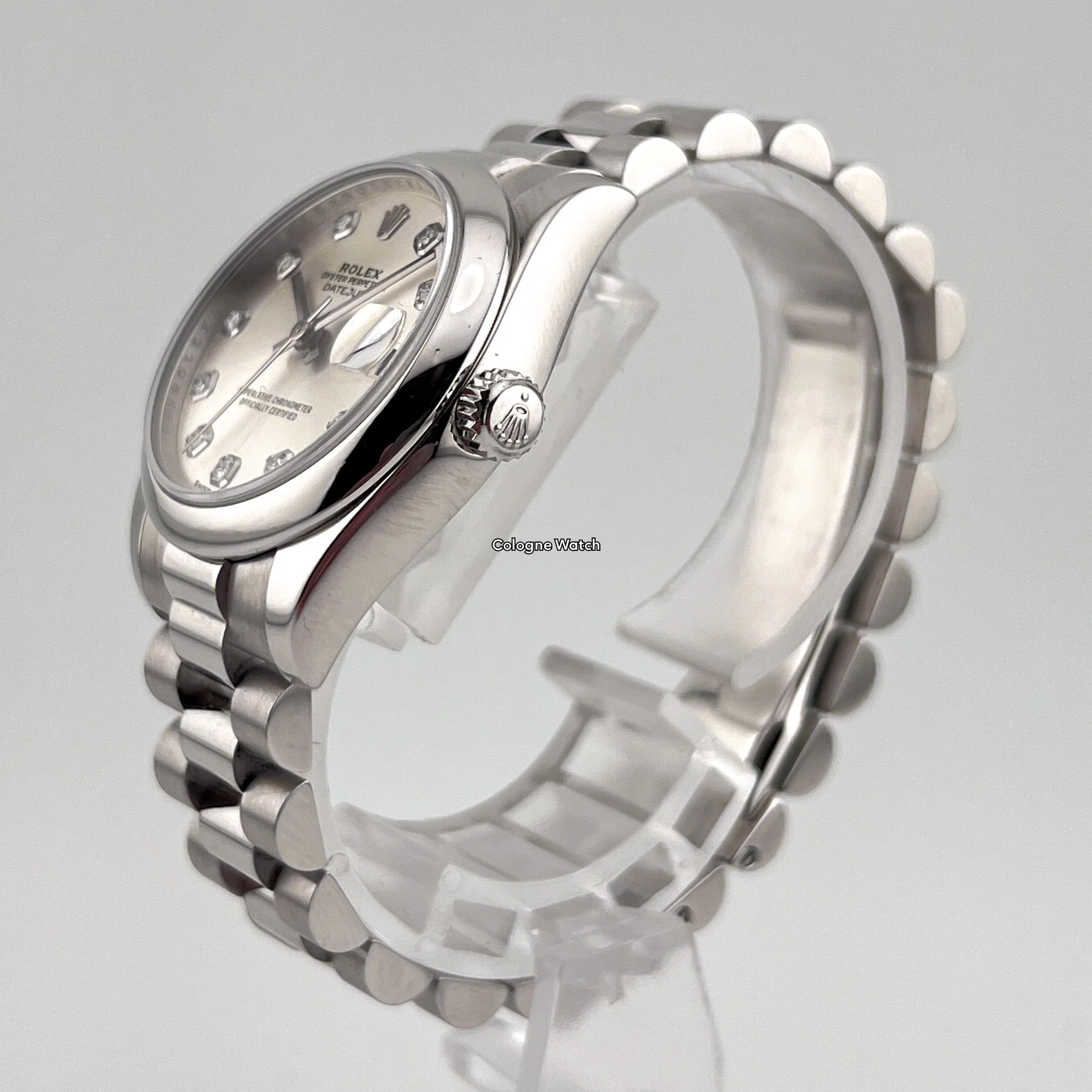 Rolex Datejust 31 178246 - 2008 Platin - Image 3