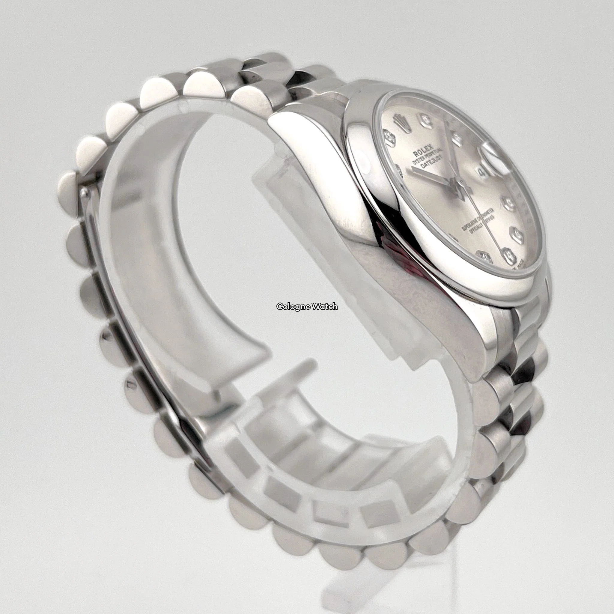 Rolex Datejust 31 178246 - 2008 Platin - Image 4