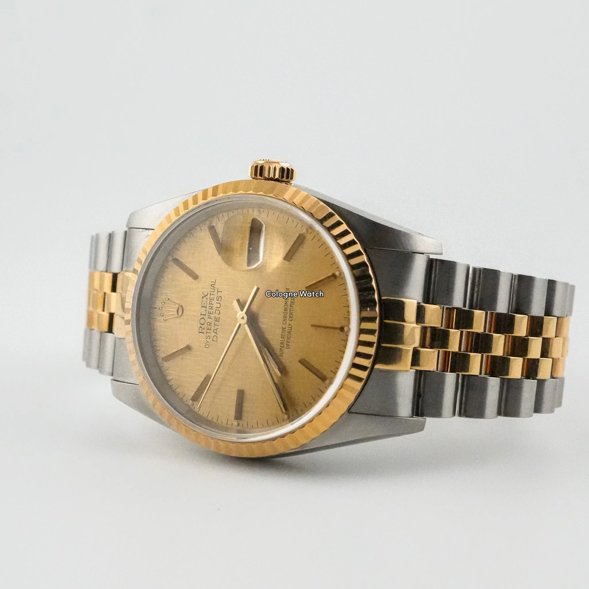 Rolex Datejust 36mm Stahl / Gelbgold 16233 - 1991 - Image 5