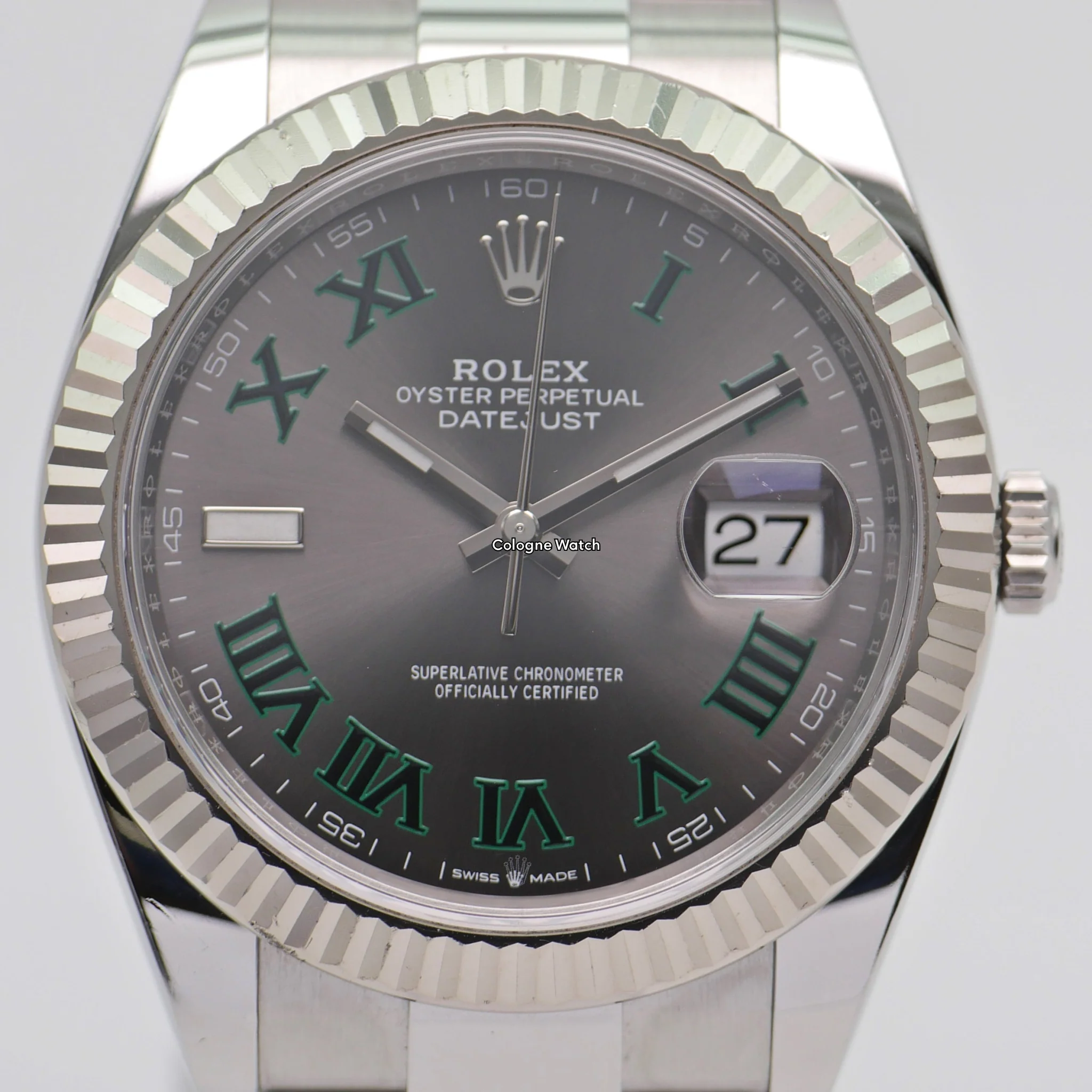 Rolex Datejust 41 126334 - 2024 Wimbledon - Image 3