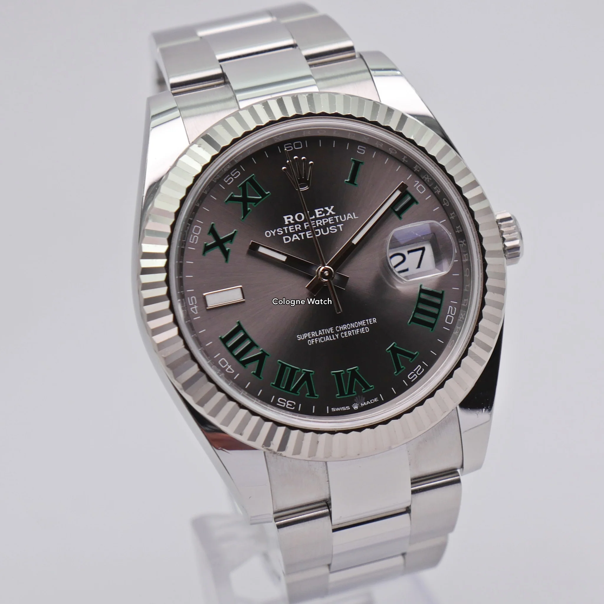 Rolex Datejust 41 126334 - 2024 Wimbledon - Image 4
