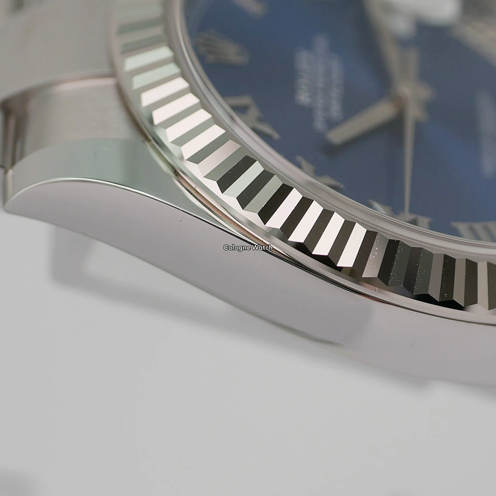 Rolex Datejust 41 Blue-Azurro Dial 126334 - 2021 - Image 3