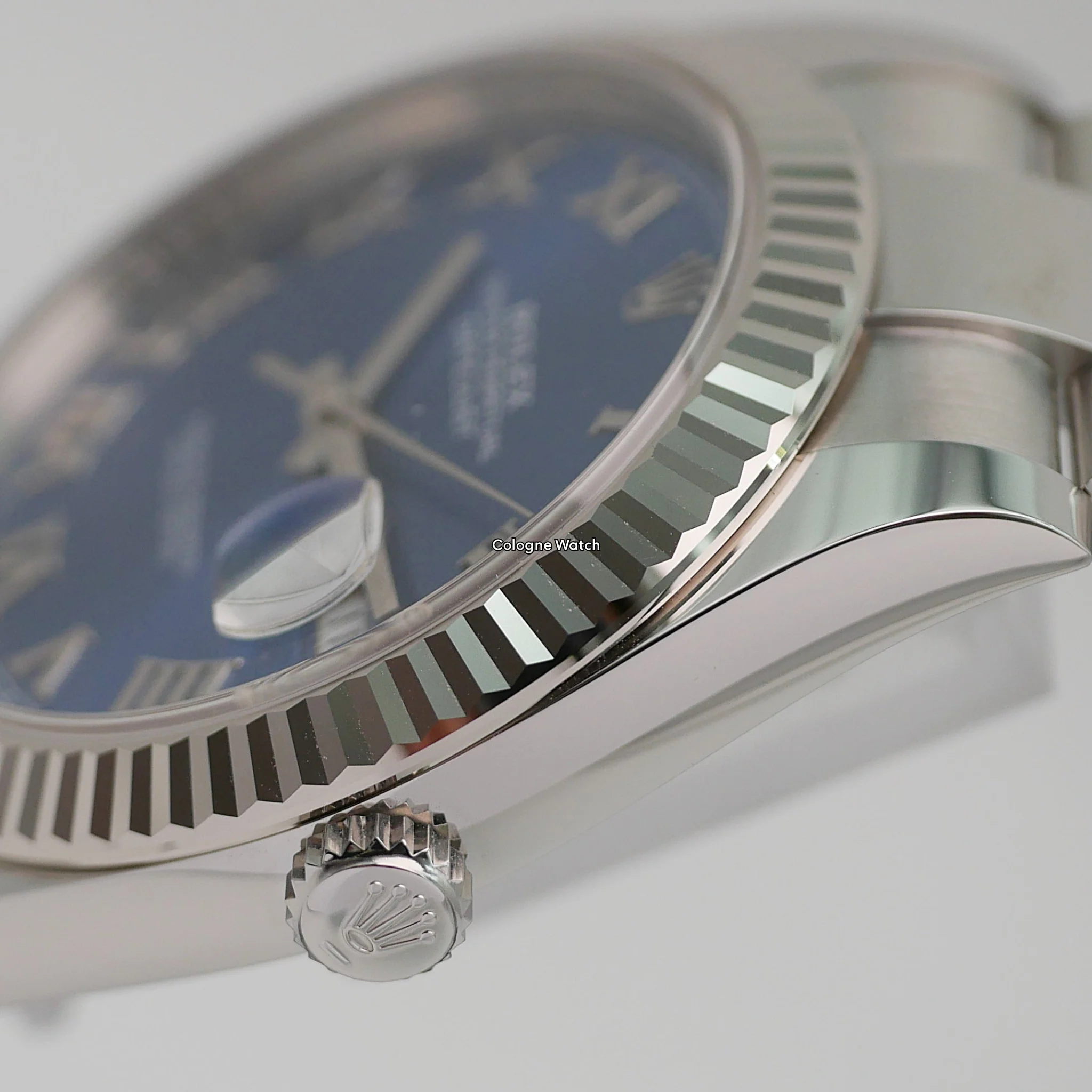 Rolex Datejust 41 Blue-Azurro Dial 126334 - 2021 - Image 4