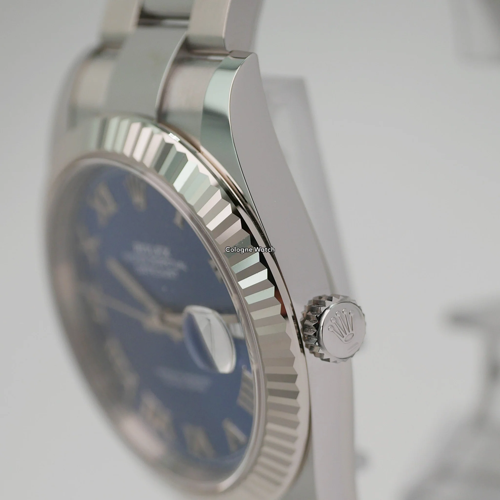 Rolex Datejust 41 Blue-Azurro Dial 126334 - 2021 - Image 9