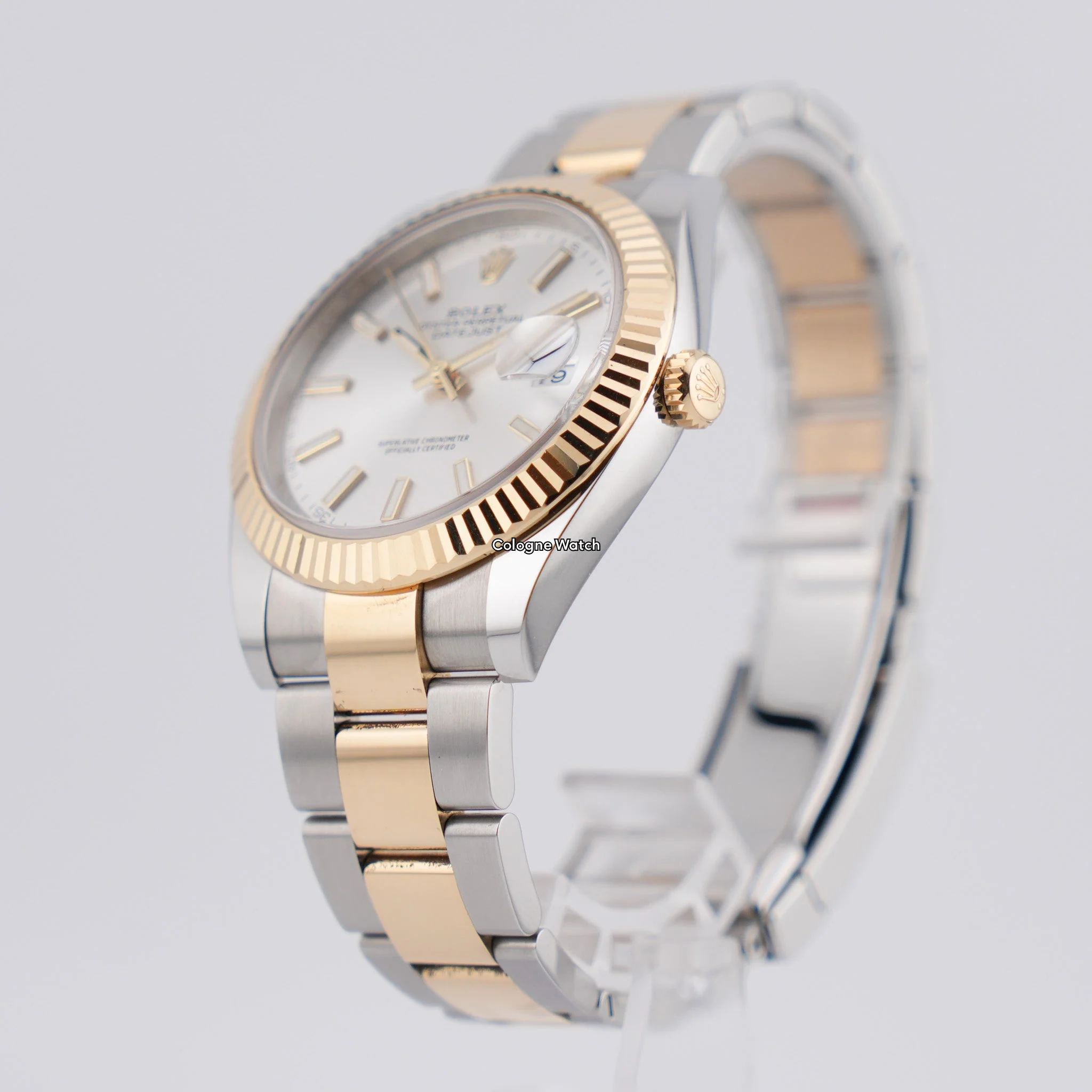 Rolex Datejust 41 Stahl/Gelbgold 126333 - 2023 - Image 3