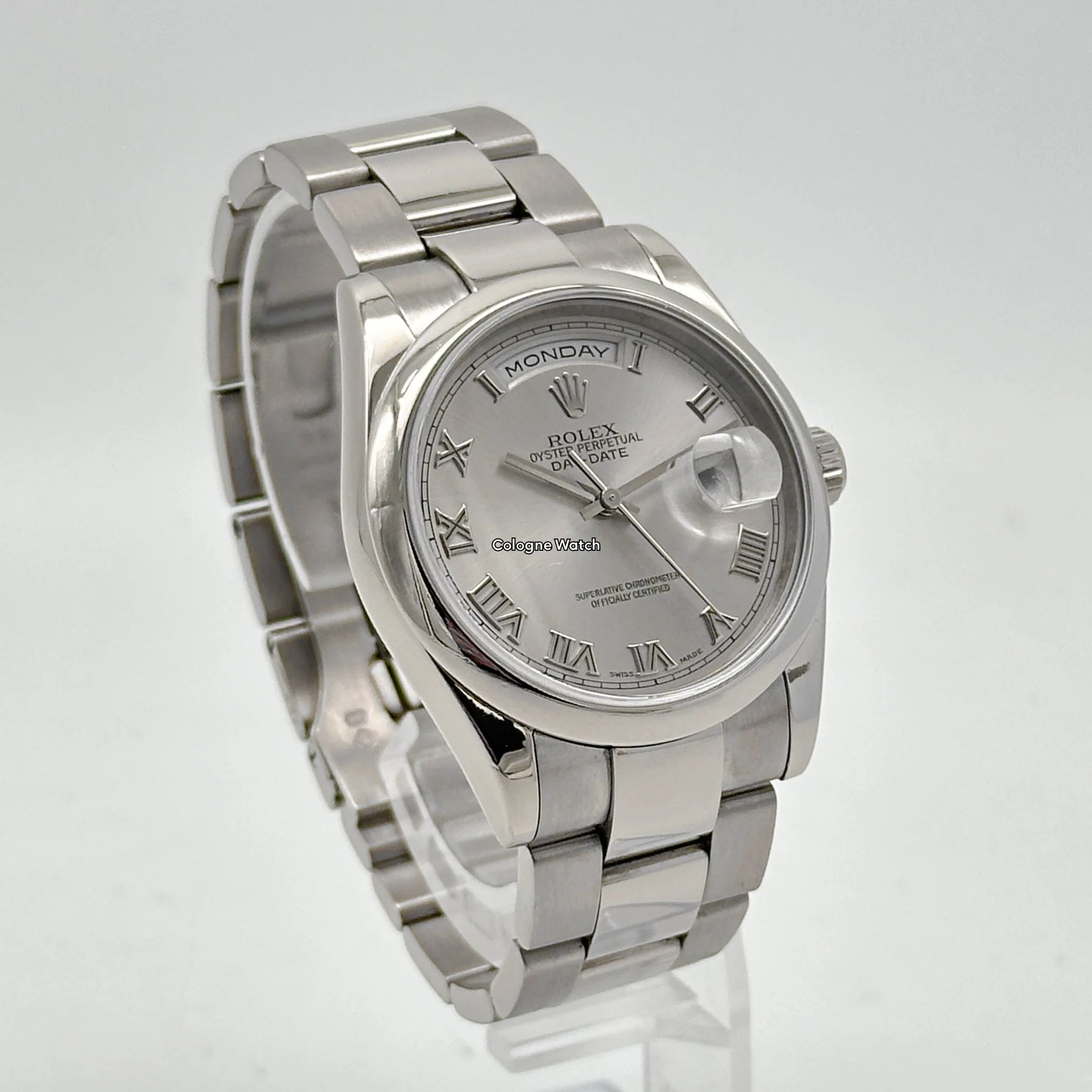 Rolex Day-Date 36 Weißgold 118209 - 2000 - Image 4