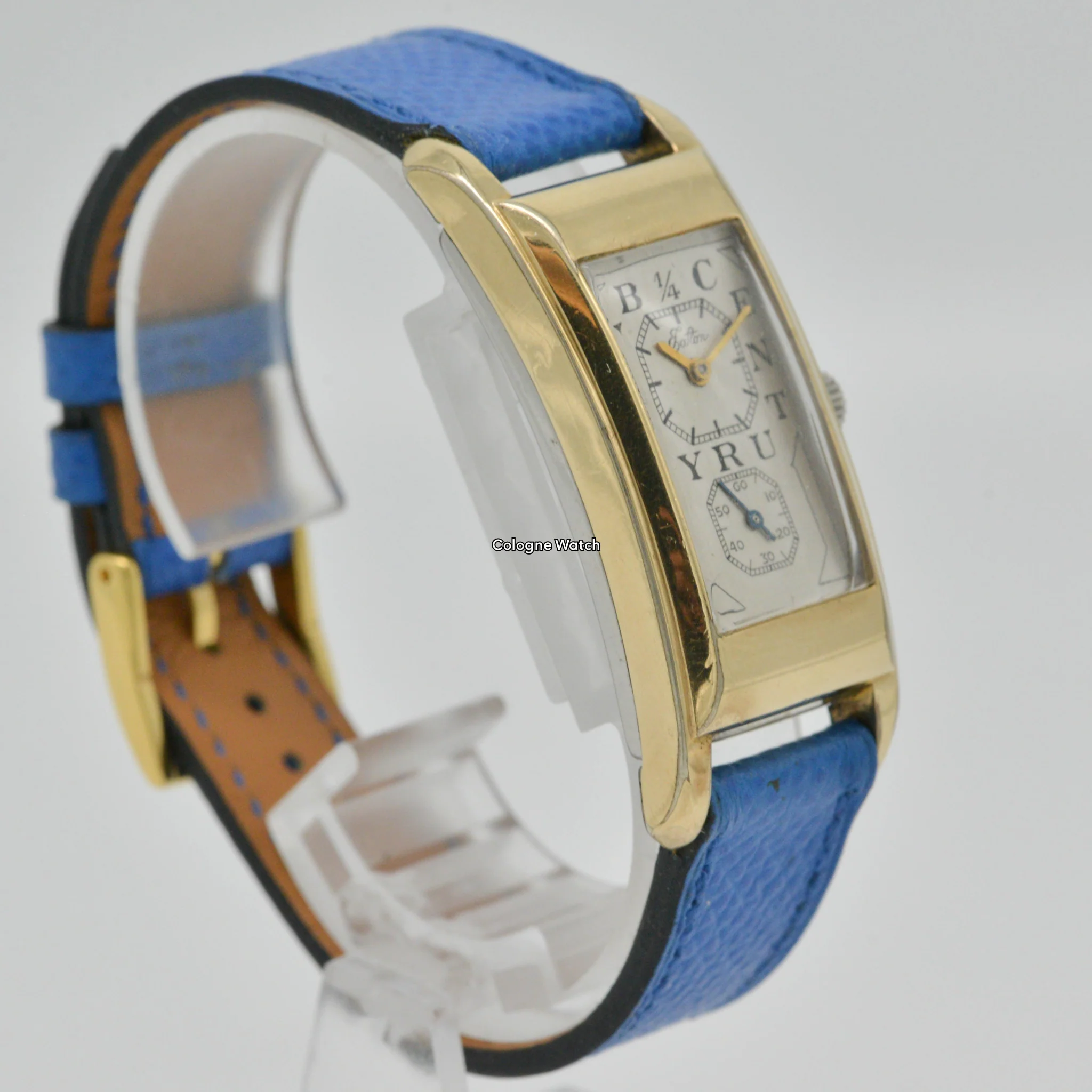 Rolex Prince EATON Quarter Century Club Gelbgold - 1490 - Image 3