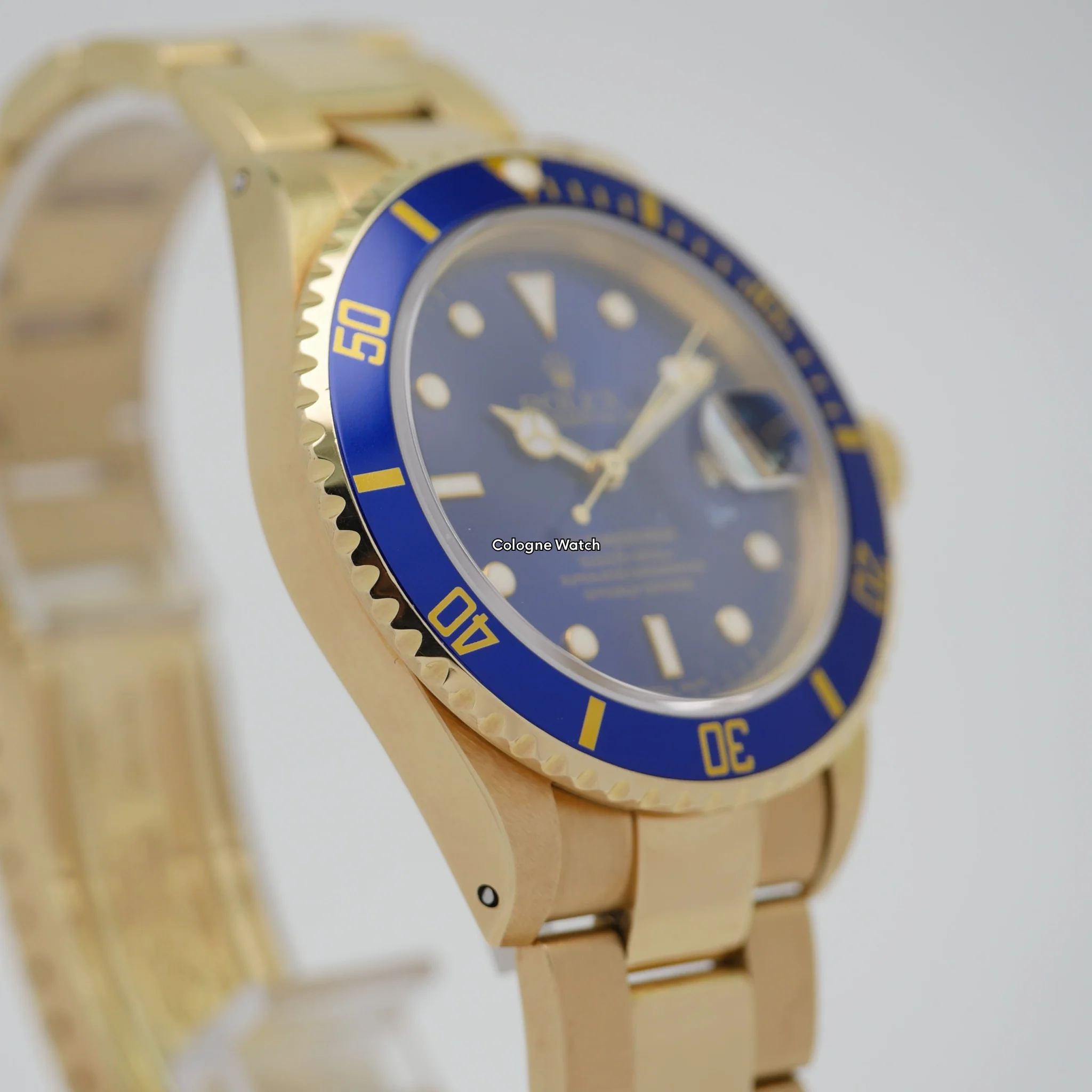 Rolex Submariner Date Gelbgold 1992 - 16618 - Image 4