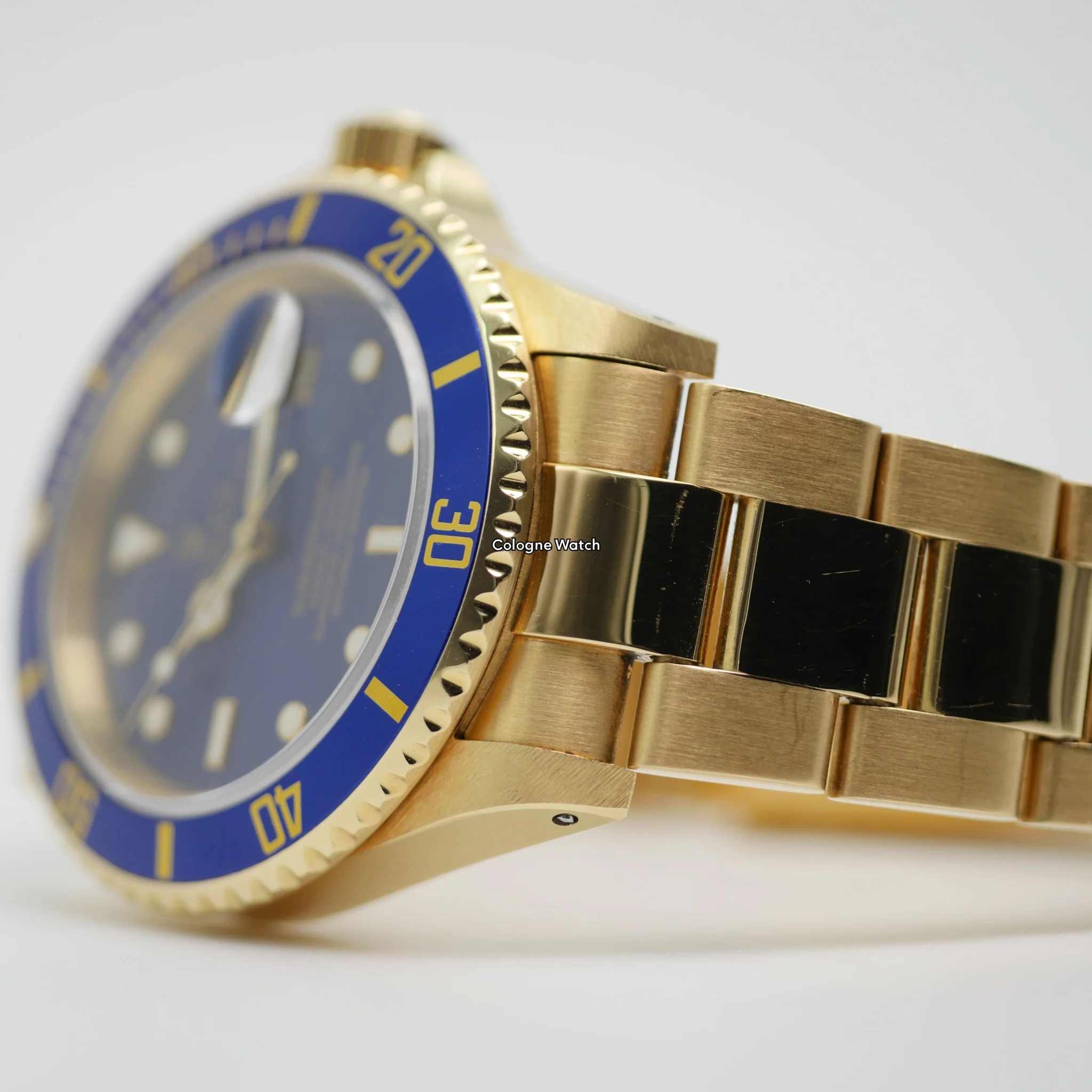 Rolex Submariner Date Gelbgold 1992 - 16618 - Image 9