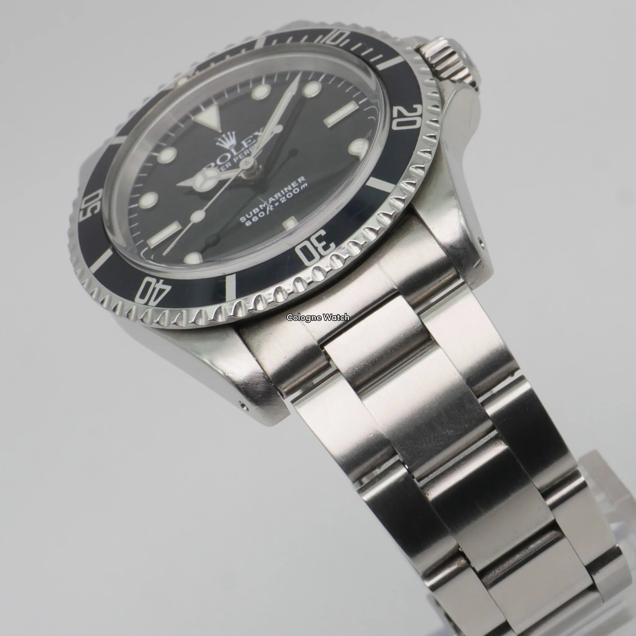 Rolex Submariner Stahl 5513 - 1983 - Image 3