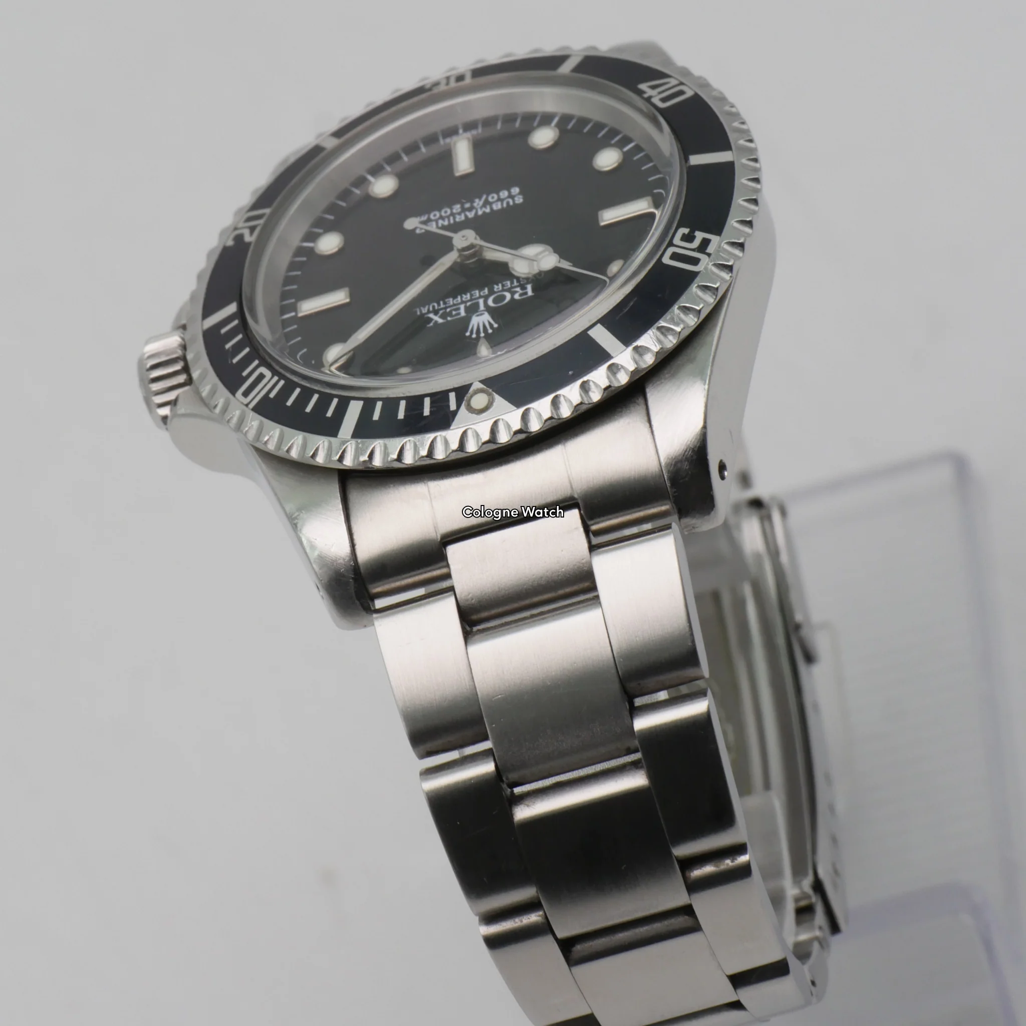 Rolex Submariner Stahl 5513 - 1983 - Image 4